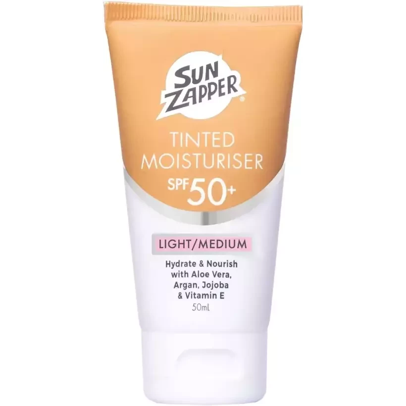 Sonnencreme Sun Zapper SPF50 Tinted Moisturiser 50ml