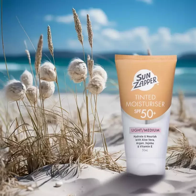 Creme solar Sun Zapper SPF50 Tinted Moisturiser 50ml