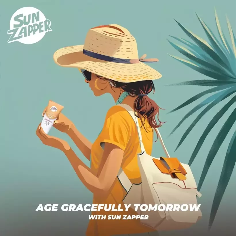 Zonnebrandcrème, Zon Zapper SPF50 Tinted Moisturiser 50ml