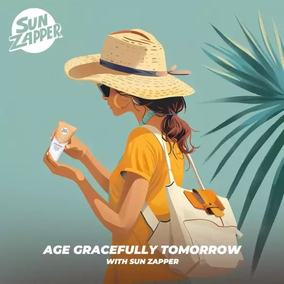 Zonnebrandcrème, Zon Zapper SPF50 Tinted Moisturiser 50ml