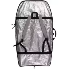 Creatures Icon Silver/Black Bodyboard-Tasche 46'' 2