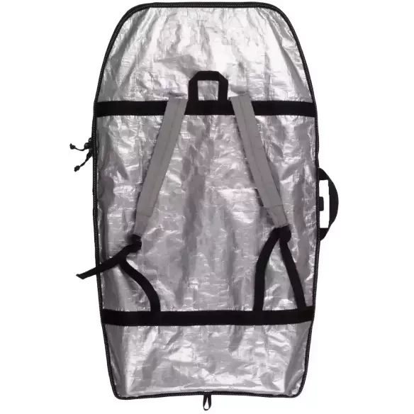 Funda de bodyboard Creatures Icon Silver/Black 46''