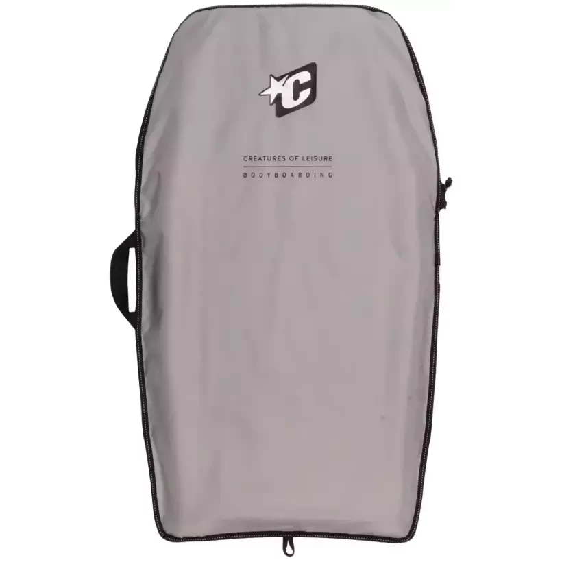Funda de bodyboard Creatures Icon Silver/Black 46''