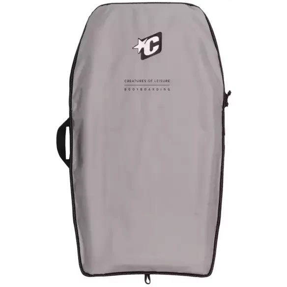 Creatures Icon Silver/Black Bodyboard Bag 46''