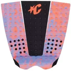 Surfboard tail pad Creatures Italo Ferreira Lite EcoPure Purple Haze Swirl Black