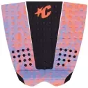 Surfboard tail pad Creatures Italo Ferreira Lite EcoPure Purple Haze Swirl Black