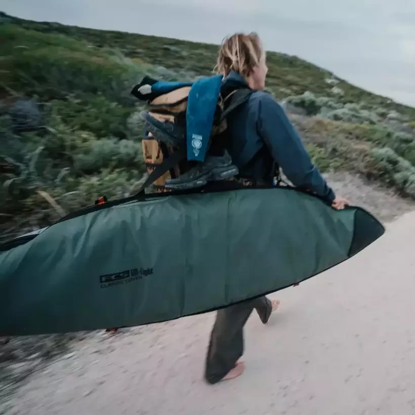 Sacca FCS Classic Shortboard Alpine