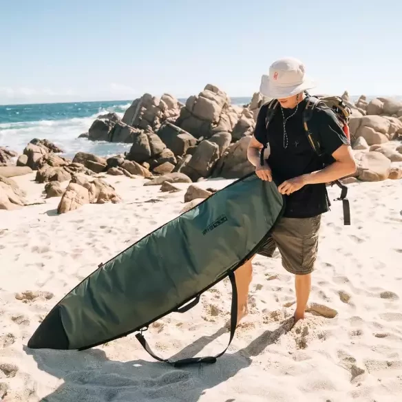boardbag FCS Classic Shortboard Alpine