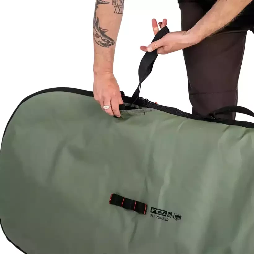 boardbag FCS Dayrunner Shortboard Alpine