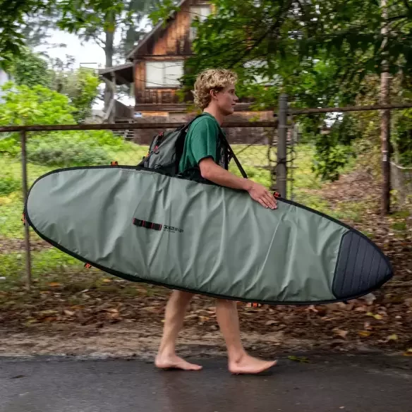 Capas de surf FCS Dayrunner Shortboard Alpine