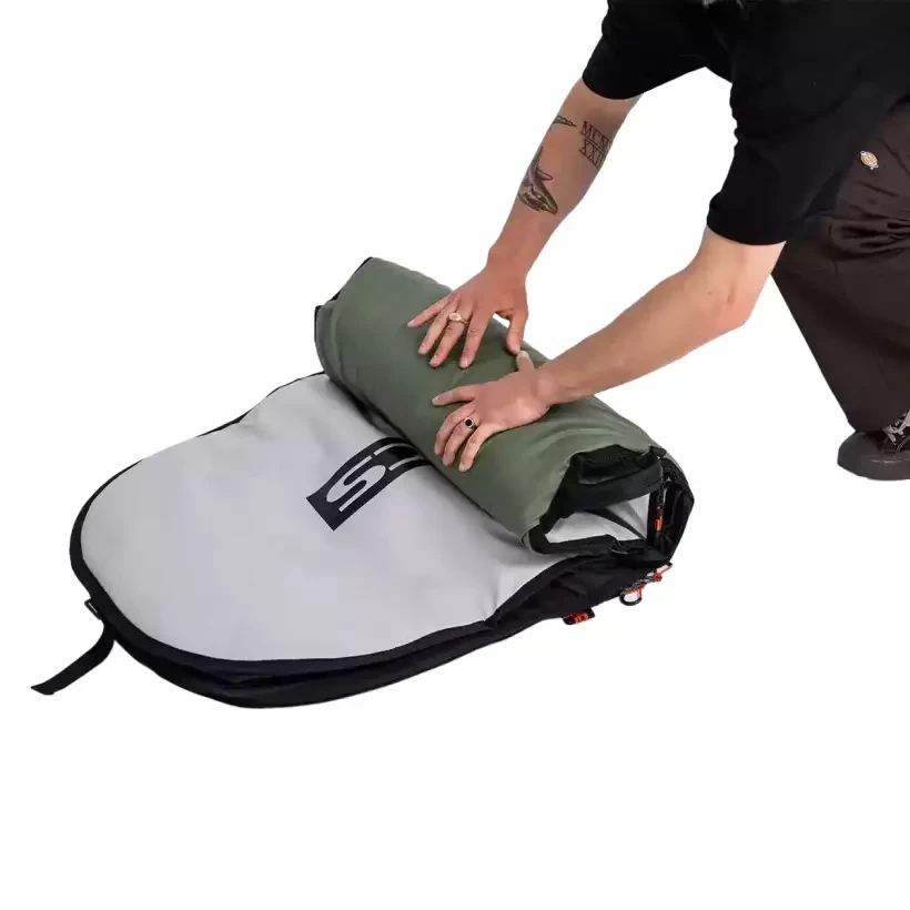 Sacca FCS Dayrunner Longboard Alpine
