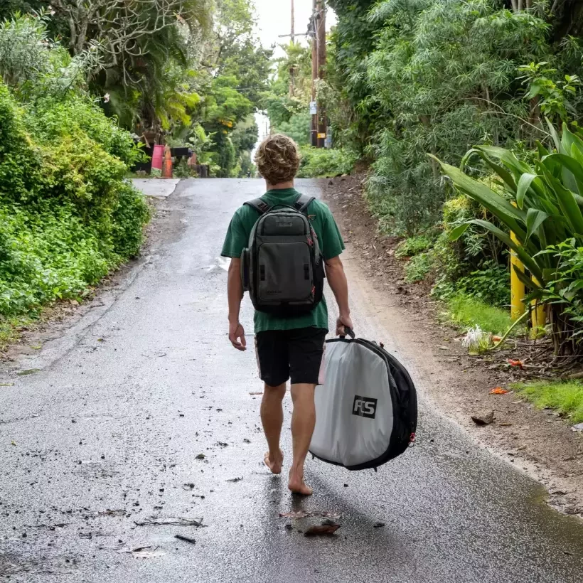 Capas de surf FCS Dayrunner Longboard Alpine