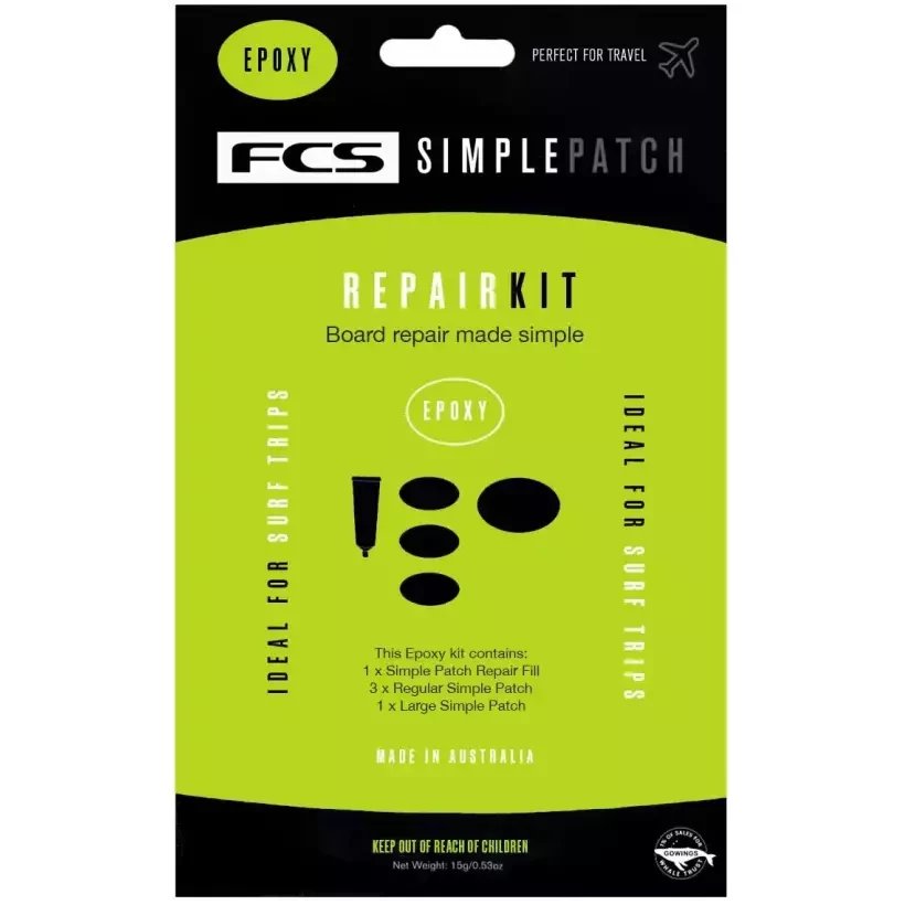 FCS Simple Patch Epoxy Repair Kit