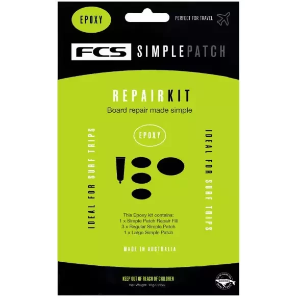 FCS Simple Patch Epoxy Reparatieset
