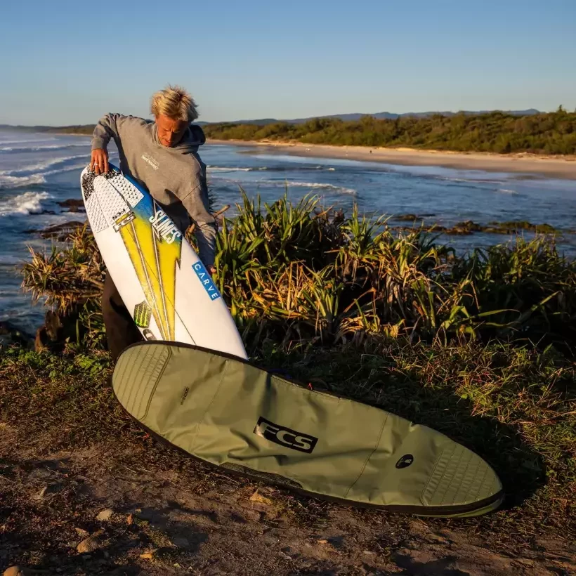 Housse de surf FCS Day-X Shortboard/Fish Alpine