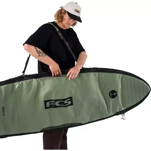 Sacca FCS Day-X Shortboard/Fish Alpine