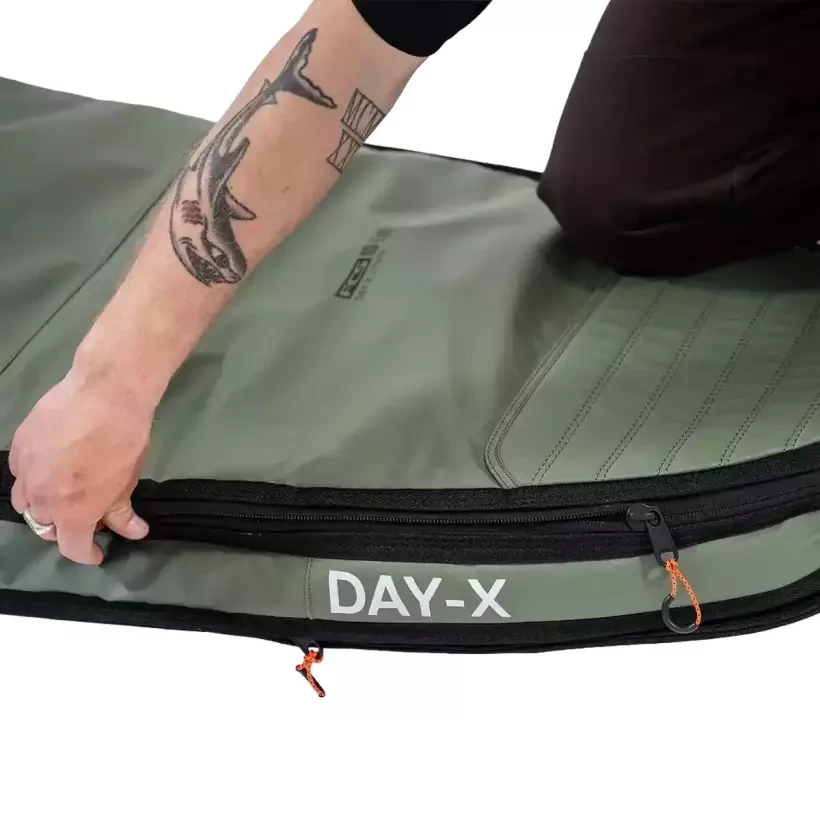 Housse de surf FCS Day-X Shortboard/Fish Alpine