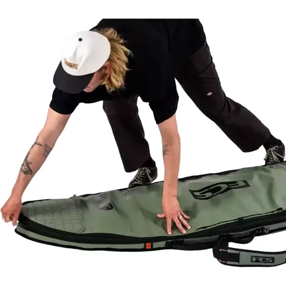 Housse de surf FCS Day-X Shortboard/Fish Alpine