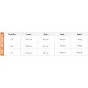 Sacca FCS Travel 2 Shortboard/Fish Alpine