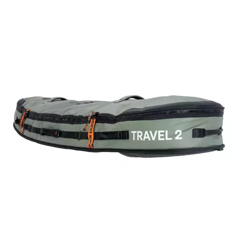 Capas de surf FCS Travel 2 Shortboard/Fish Alpine