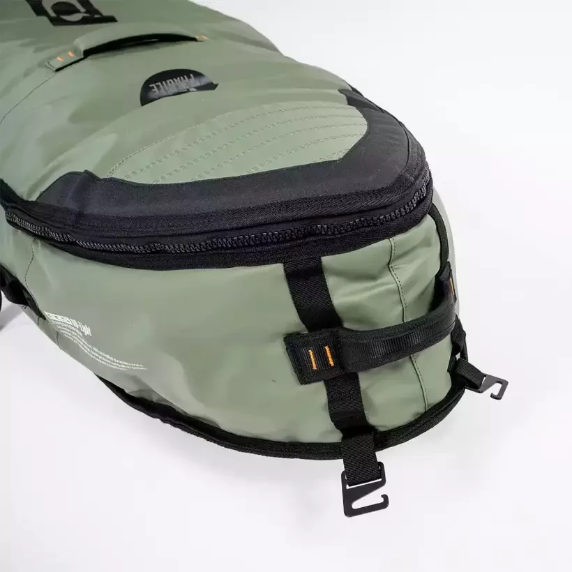Sacca FCS Travel 2 Shortboard/Fish Alpine