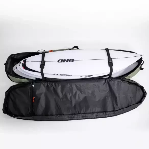 Capas de surf FCS Travel 2 Shortboard/Fish Alpine