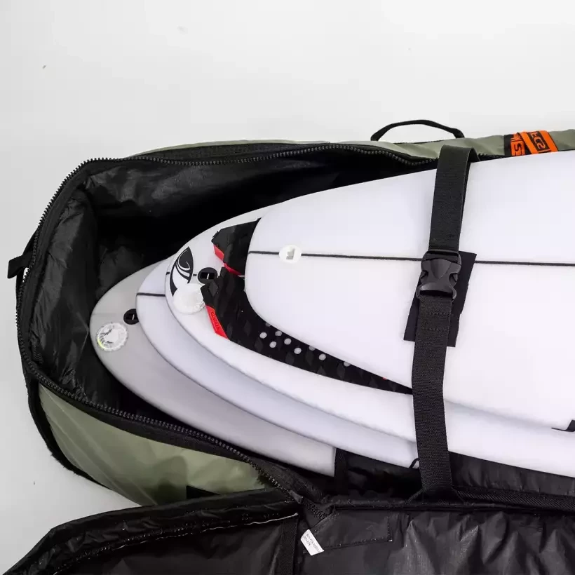 Sacca FCS Travel 2 Shortboard/Fish Alpine