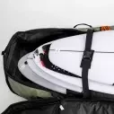 Housse de surf FCS Travel 2 Shortboard/Fish Alpine