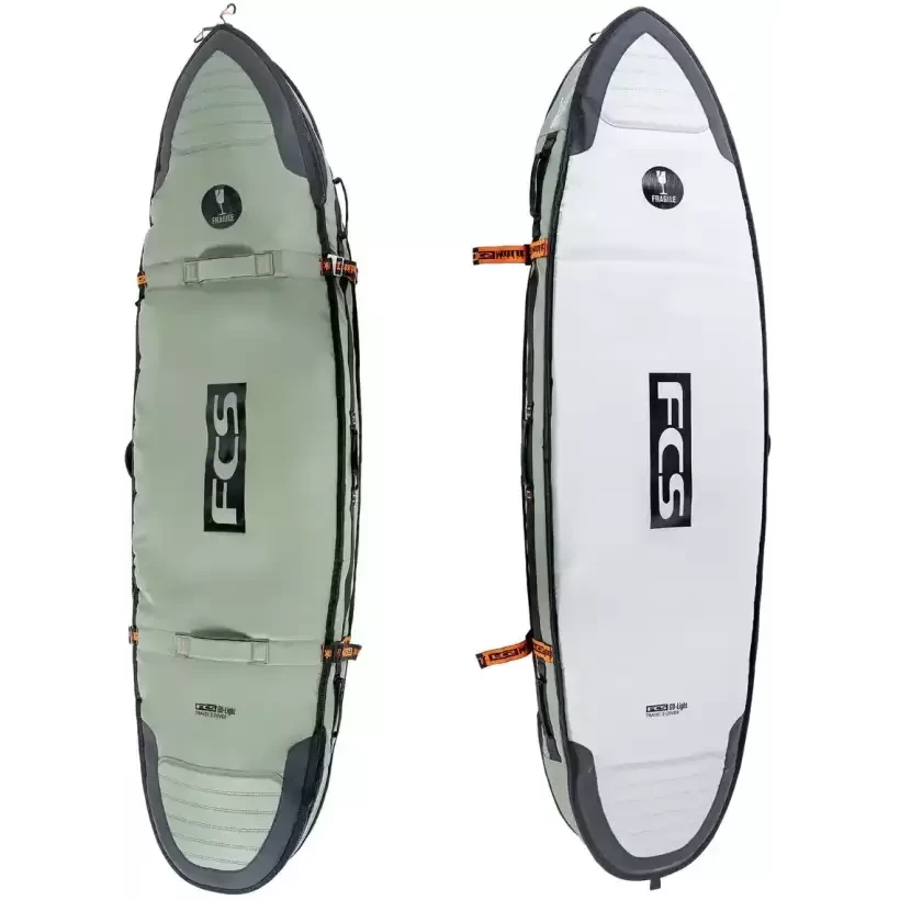 FCS Travel 2 Shortboard/Fish Alpine