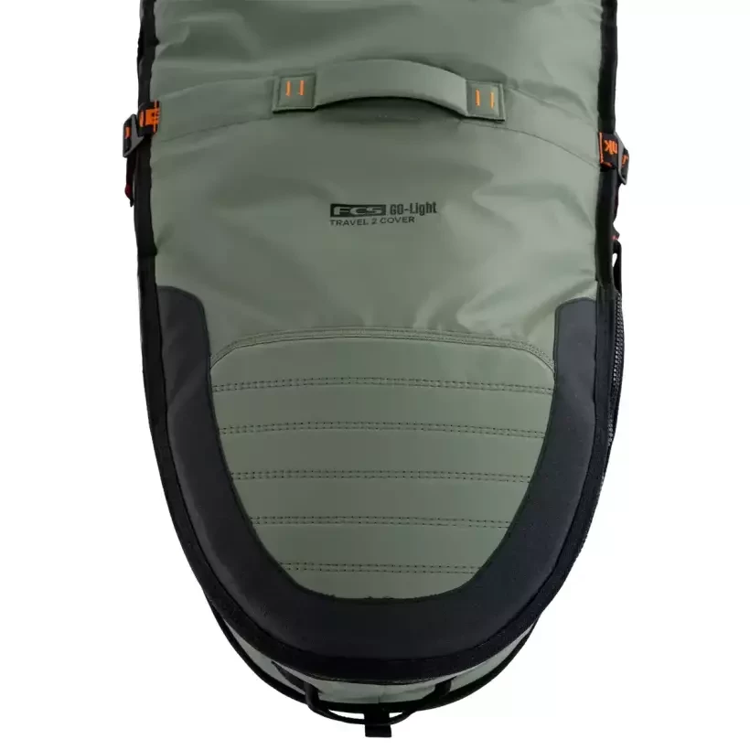 Funda FCS Travel 3 Shortboard/Fish Alpine
