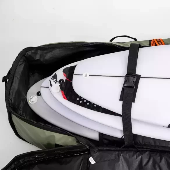 Funda FCS Travel 3 Shortboard/Fish Alpine