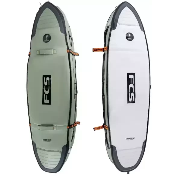 FCS Travel 3 Shortboard/Fish Alpine