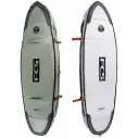 FCS Travel 3 Shortboard/Fish Alpine