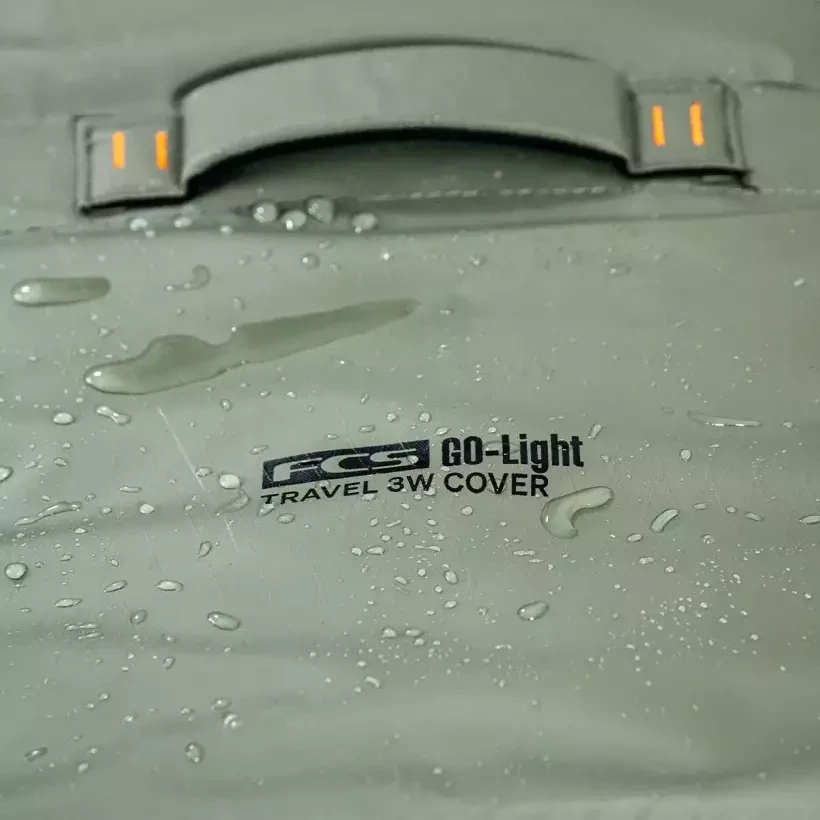 cópia de Capas de surf FCS Travel 4 Shortboard/Fish Alpine