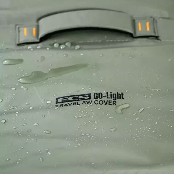Funda FCS Travel 4 Shortboard/Fish Alpine