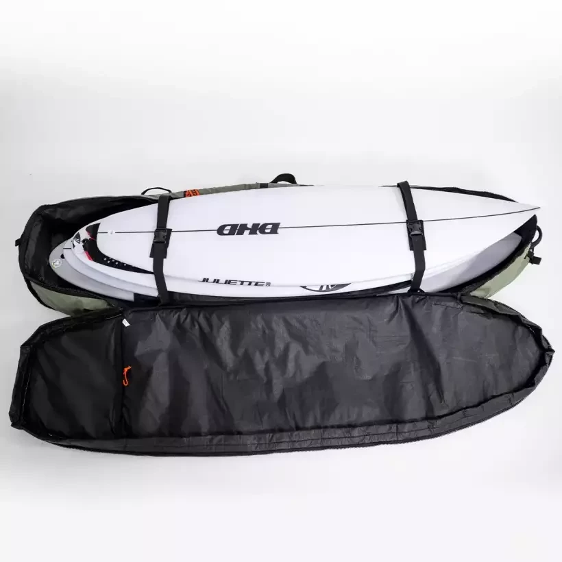 Sacca FCS Travel 4 Shortboard/Fish Alpine