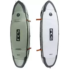 FCS Travel 4 Shortboard/Fish Alpine