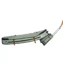 Sacca FCS Travel 3 Wheelie Shortboard/Fish Alpine