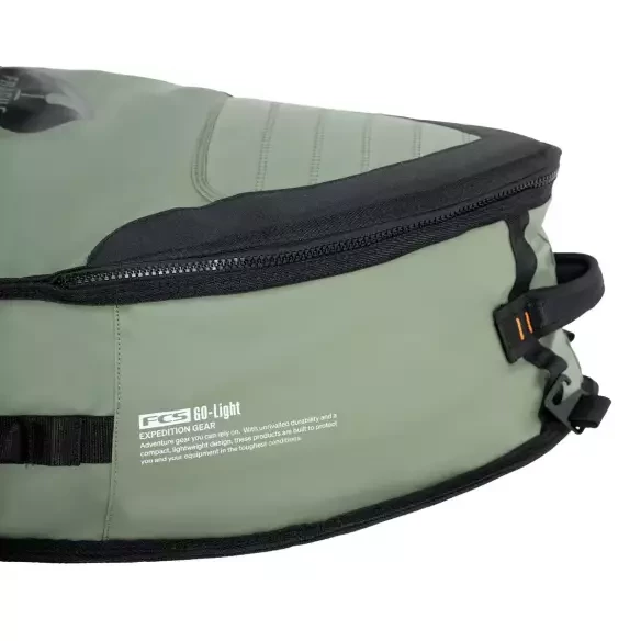 Funda FCS Travel 3 Wheelie Shortboard/Fish Alpine