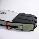 boardbag FCS Travel 3 Wheelie Shortboard/Fish Alpine