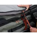 Housse de surf FCS Travel 4 Wheelie Shortboard/Fish Alpine