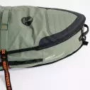 FCS Travel 4 Wheelie Shortboard/Fish Alpine