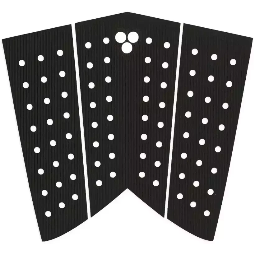 Surfboard Tail Pad Gorilla Skinny Fish Black
