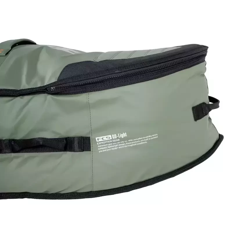 FCS Travel 4 Wheelie Shortboard/Fish Alpine