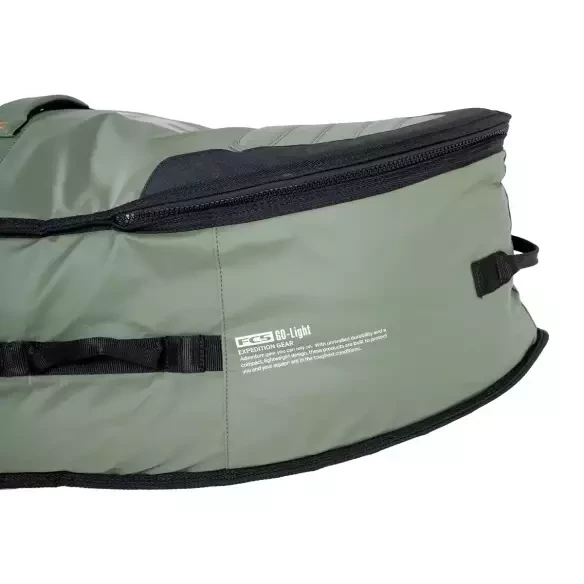 Capas de surf FCS Travel 4 Wheelie Shortboard/Fish Alpine
