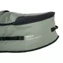 boardbag FCS Travel 4 Wheelie Shortboard/Fish Alpine