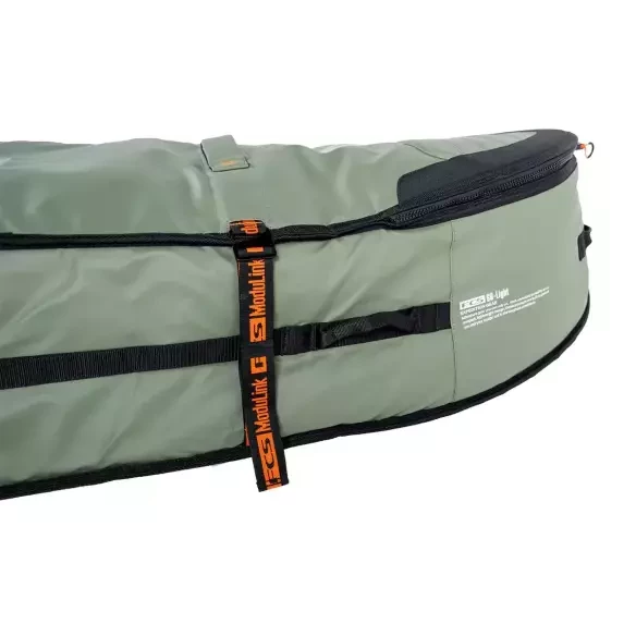 Funda FCS Travel 4 Wheelie Shortboard/Fish Alpine