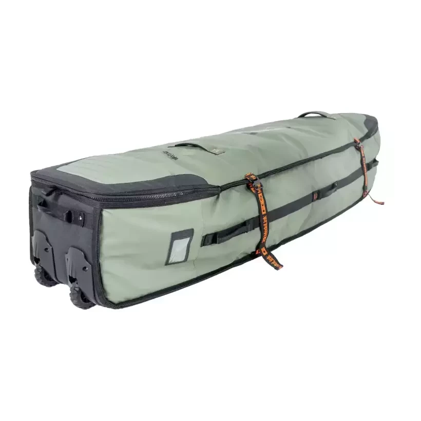 FCS Travel 4 Wheelie Shortboard/Fish Alpine