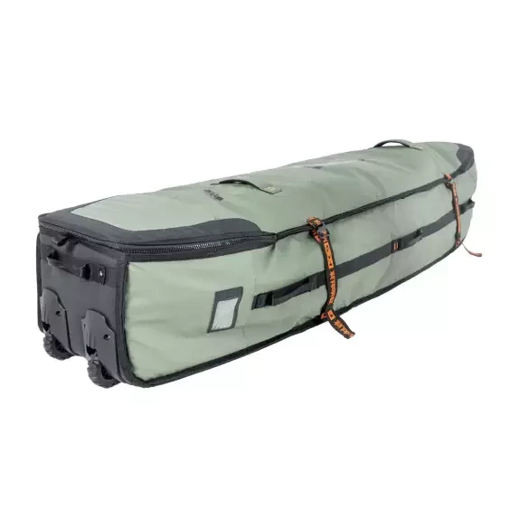 Housse de surf FCS Travel 4 Wheelie Shortboard/Fish Alpine