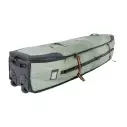 Capas de surf FCS Travel 4 Wheelie Shortboard/Fish Alpine